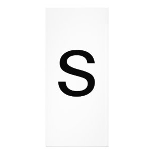 Alphabet Letter S Learning Education Card