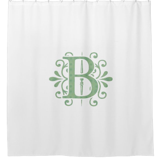 Alphabet letters - letter B - white (Front)