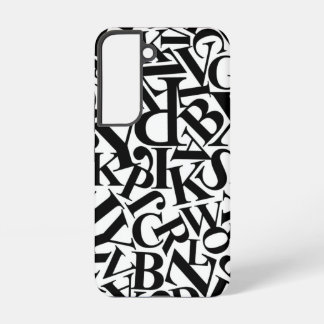 Alphabet Letters Samsung Galaxy Case