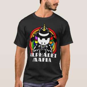 Alphabet Mafia LGBTQ Unicorn  T-Shirt