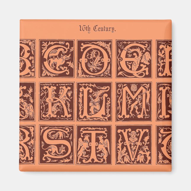 Alphabet Magnet (Front)