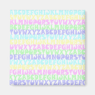 Alphabet Magnet