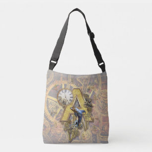 Alphabet, Monogram A Crossbody Bag