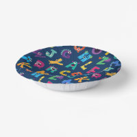 Alphabet Monsters Birthday Little Monster Pattern
