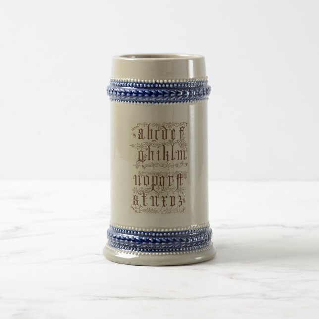Alphabet Mug (Center)