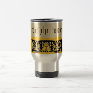 Alphabet Mug