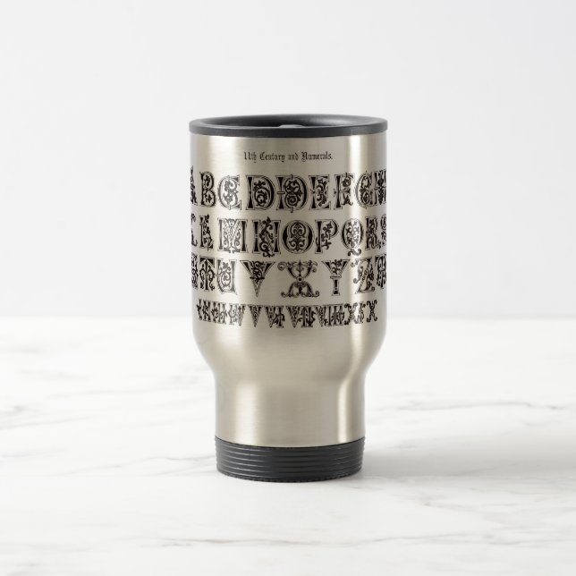 Alphabet Mug (Center)