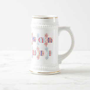Alphabet Mug