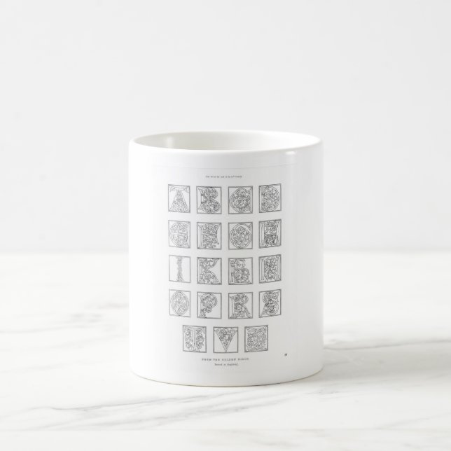 Alphabet Mug (Center)