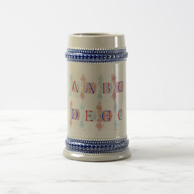 Alphabet Mug (Center)