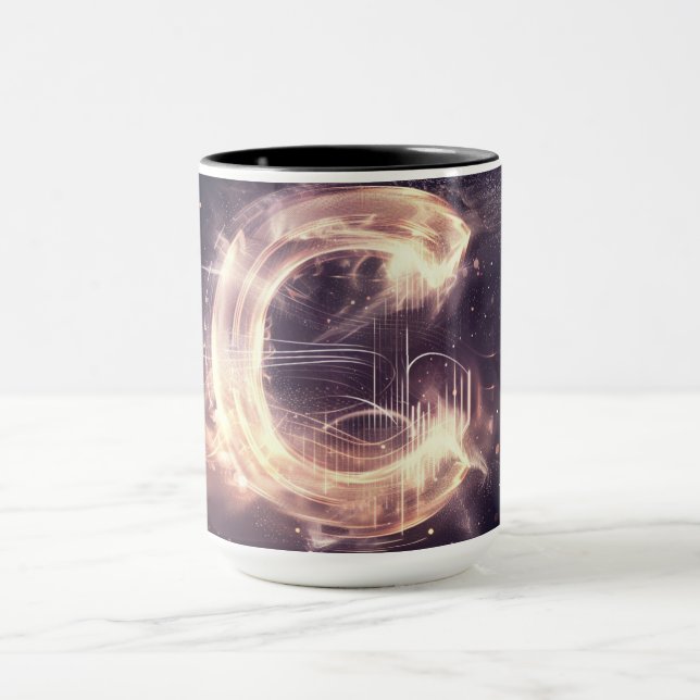 Alphabet Mug: 'C' Mug (Center)