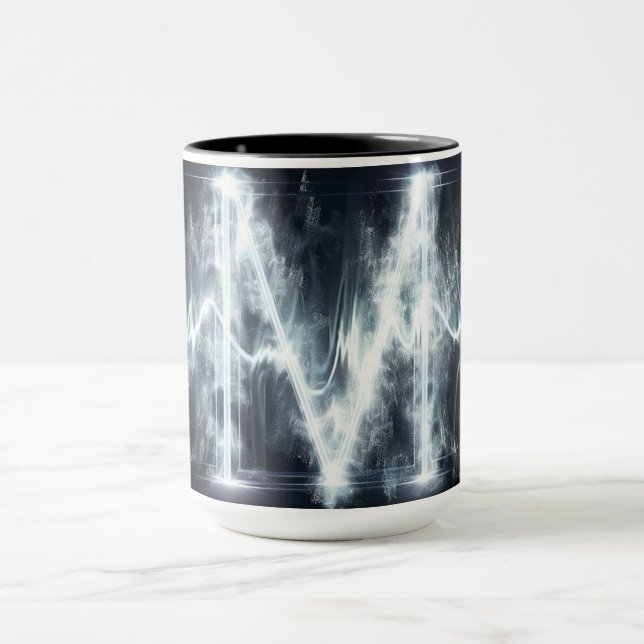 Alphabet Mug: 'M' Mug (Center)