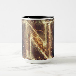 Alphabet Mug: 'N' Mug
