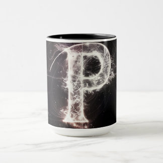 Alphabet Mug: 'P' Mug