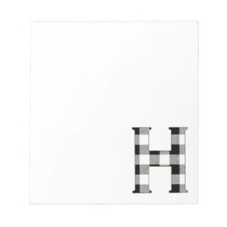 alphabet notepad