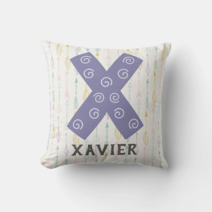 Alphabet Nursery Throw Pillow