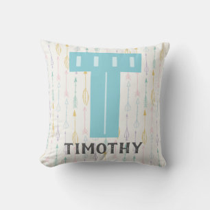 Alphabet Nursery Throw Pillow