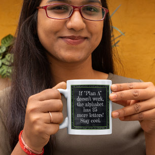 Alphabet of Possibilities Coffee Mug
