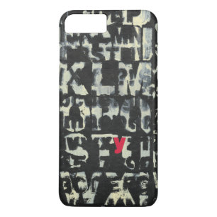 Alphabet Painting by Norman Wyatt iPhone 8 Plus/7 Plus Case