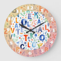 Alphabet Pattern 