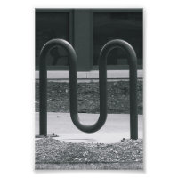 Alphabet Photographie M1 Noir et Blanc 4x6