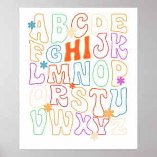 alphabet poster