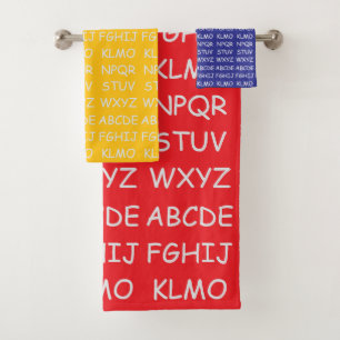 Alphabet pour enfants