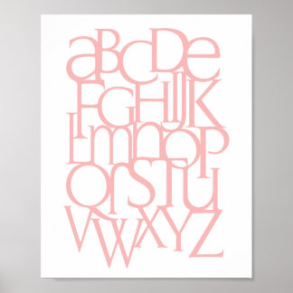 Alphabet Print