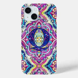 Alphabet Q iPhone 15 Case