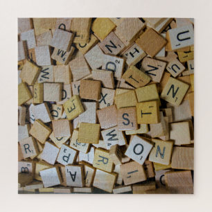 Alphabet Scramble - 20x20 - 676 pcs. Jigsaw Puzzle