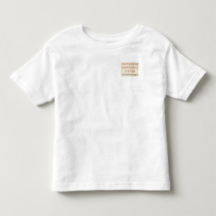 Alphabet Shirt