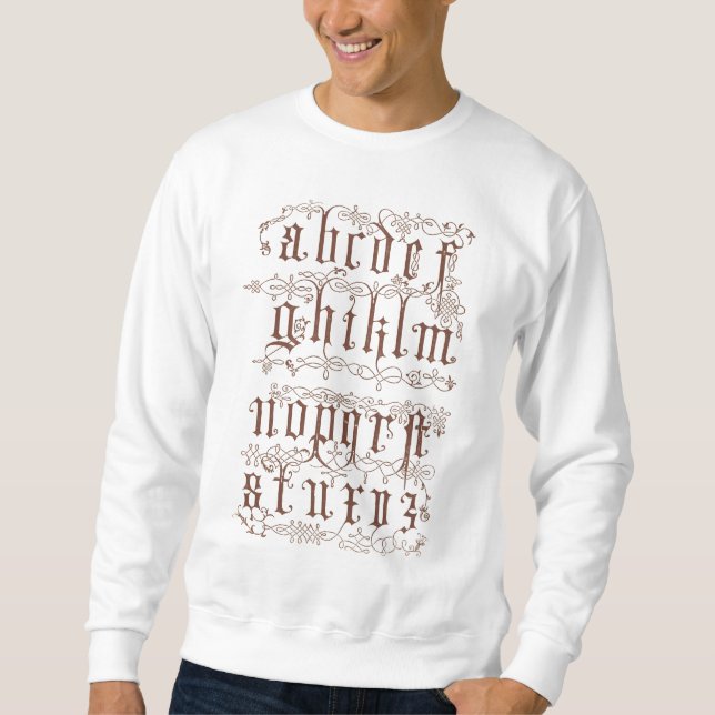 Alphabet Shirt (Front)