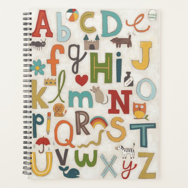 Alphabet Soup Planner (Front)