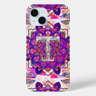 Alphabet T  iPhone 15 Case