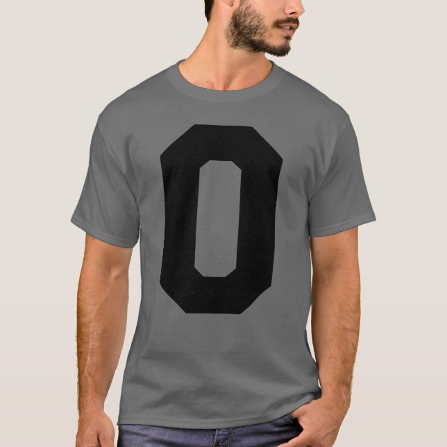 Alphabet T-Shirt (Front)