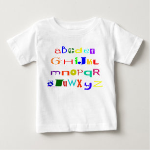 Alphabet T-Shirt
