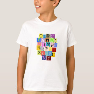 Alphabet T-Shirt