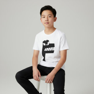 Alphabet T-Shirt Letter F