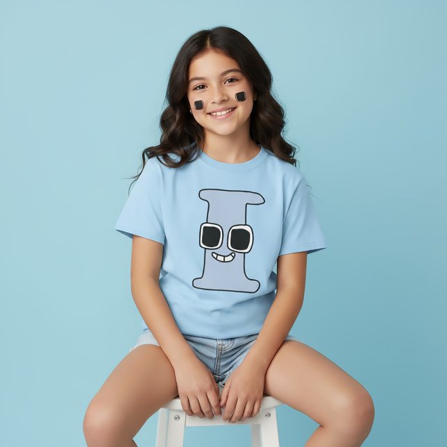 Alphabet T-Shirt Letter I (Creator Uploaded)