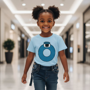 Alphabet T-Shirt Letter O
