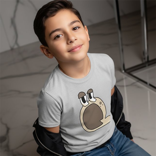 Alphabet T-Shirt Letter Q (Creator Uploaded)