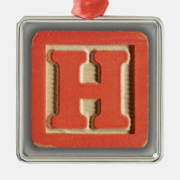 Alphabet Toy Block H