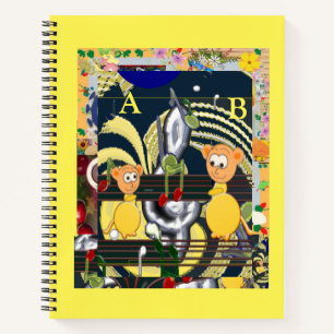 Alphabet Tracing Letters Sheets Mice Notebook