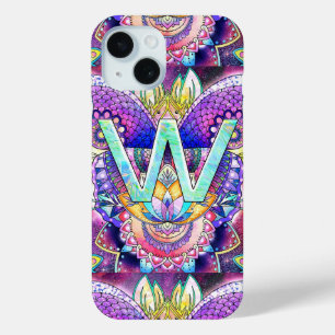 Alphabet W iPhone 15 Case