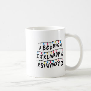 Alphabet Wall - Alphabet Halloween Costume Christm Coffee Mug