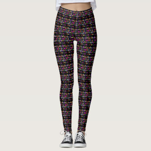 Alphabet Women's Leggings