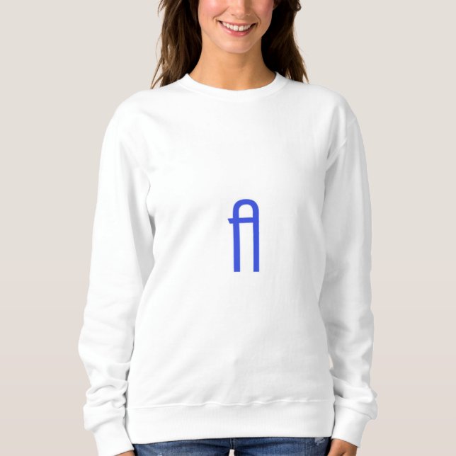 alphabetical A Sweatshirt (Front)