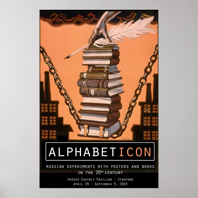 Alphabeticon I Poster (Front)