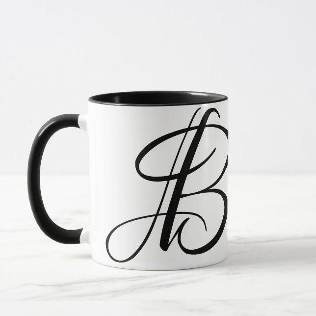 Alphabets Mug (Gauche)