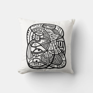 AlphaCrow.v1 Throw Pillow